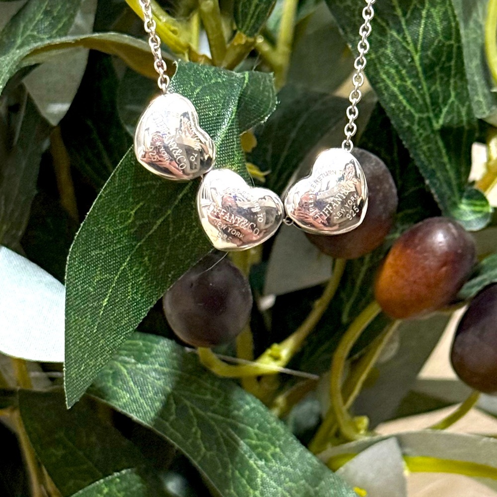 Silver Heart Necklace